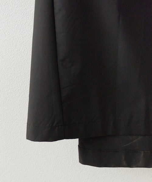 c/est(シーエ)の「c/est/シーエ TINY ロングコート 秋物 秋服 2026年秋冬 冬服(ダウンジャケット/コート・レディース・ブラック・FREE)」の12枚目の写真