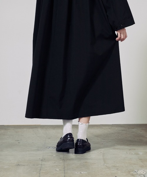 c/est(シーエ)の「c/est/シーエ TINY ロングコート 秋物 秋服 2026年秋冬 冬服(ダウンジャケット/コート・レディース・ブラック・FREE)」の7枚目の写真