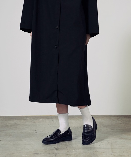 c/est(シーエ)の「c/est/シーエ TINY ロングコート 秋物 秋服 2026年秋冬 冬服(ダウンジャケット/コート・レディース・ブラック・FREE)」の8枚目の写真