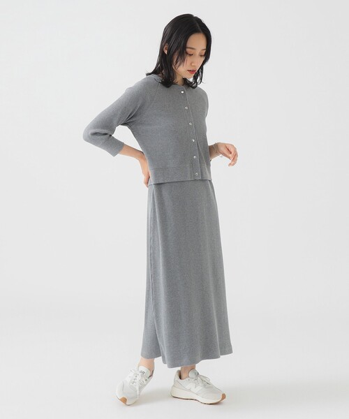 セール】【セットアイテム】カーディガン × ワンピース セットアップ