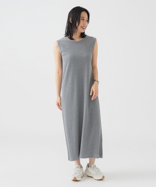 B:MING by BEAMS(ビーミングバイビームス)の「【セットアイテム】カーディガン × ワンピース セットアップ(ワンピース・レディース・ナチュラル/オリーブ/ライトグレー・ONE SIZE)」の6枚目の写真