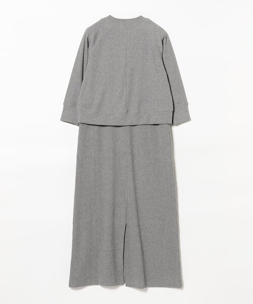 B:MING by BEAMS(ビーミングバイビームス)の「【セットアイテム】カーディガン × ワンピース セットアップ(ワンピース・レディース・ナチュラル/オリーブ/ライトグレー・ONE SIZE)」の10枚目の写真