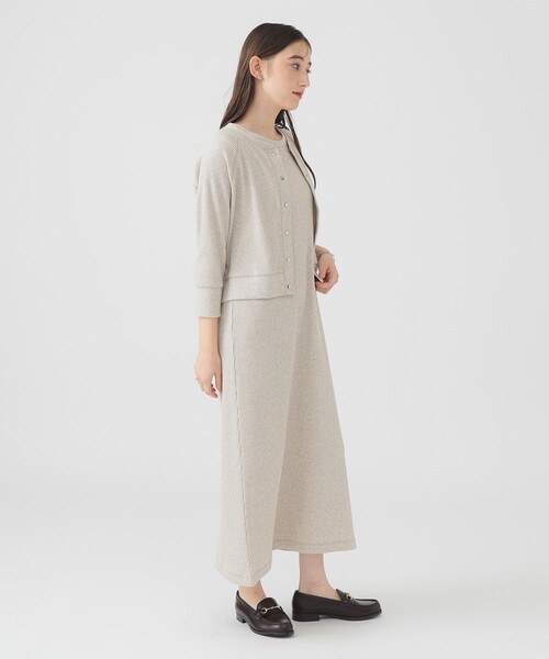 セール】【セットアイテム】カーディガン × ワンピース セットアップ