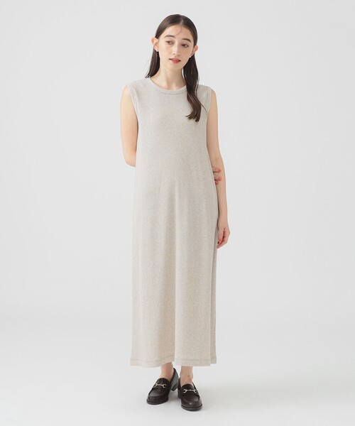 B:MING by BEAMS(ビーミングバイビームス)の「【セットアイテム】カーディガン × ワンピース セットアップ(ワンピース・レディース・ナチュラル/オリーブ/ライトグレー・ONE SIZE)」の19枚目の写真