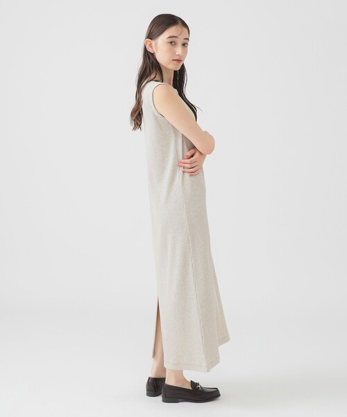 B:MING by BEAMS(ビーミングバイビームス)の「【セットアイテム】カーディガン × ワンピース セットアップ(ワンピース・レディース・ナチュラル/オリーブ/ライトグレー・ONE SIZE)」の21枚目の写真