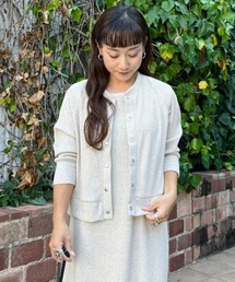 B:MING by BEAMS | 【セットアイテム】カーディガン × ワンピース セットアップ(ワンピース)