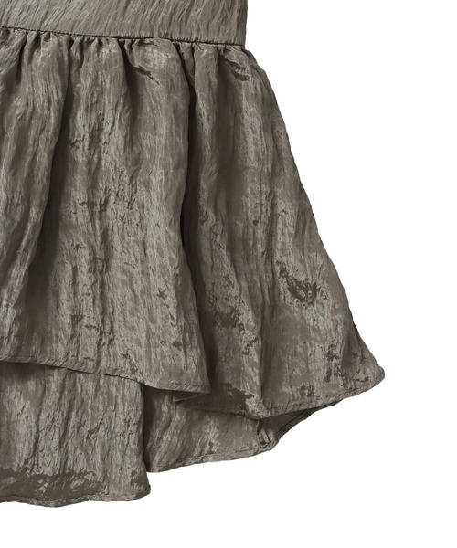 DRESSLAVE（ドレスレイブ）の「B7 / cami blouse(キャミブラウス)（シャツ/ブラウス・レディース・ブラック/カーキ・38）」の3枚目の写真