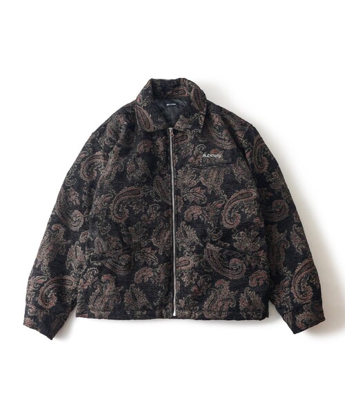 Subciety(サブサエティ)の「Chenille sports jkt(その他アウター・メンズ・ネイビー/ブラック・X-LARGE/LARGE/MEDIUM/SMALL)」の22枚目の写真