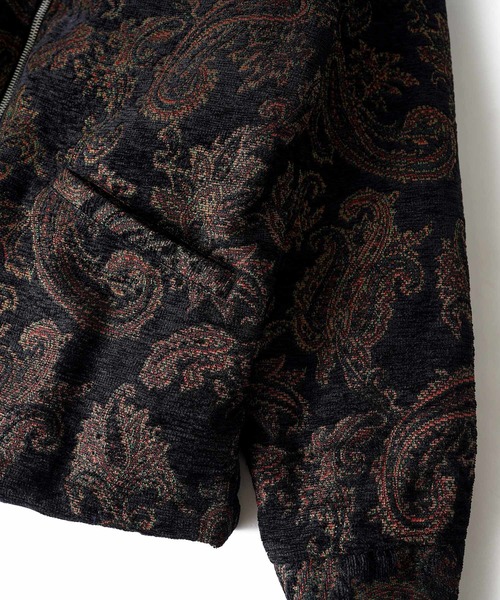 Subciety（サブサエティ）の「Chenille sports jkt（その他アウター・メンズ・ネイビー/ブラック・X-LARGE/LARGE/MEDIUM/SMALL）」の9枚目の写真