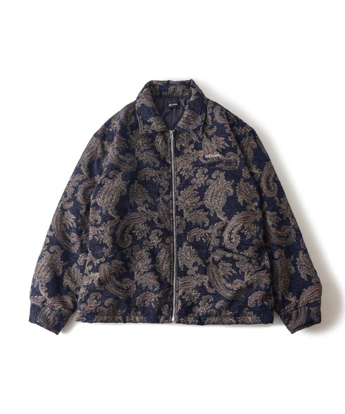 Subciety（サブサエティ）の「Chenille sports jkt（その他アウター・メンズ・ネイビー/ブラック・X-LARGE/LARGE/MEDIUM/SMALL）」の15枚目の写真