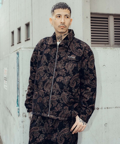 Subciety（サブサエティ）の「Chenille sports jkt（その他アウター・メンズ・ネイビー/ブラック・X-LARGE/LARGE/MEDIUM/SMALL）」の12枚目の写真
