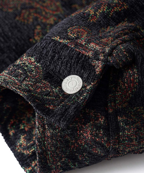 Subciety（サブサエティ）の「Chenille sports jkt（その他アウター・メンズ・ネイビー/ブラック・X-LARGE/LARGE/MEDIUM/SMALL）」の10枚目の写真