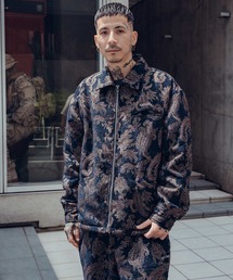 Subciety｜サブサエティのジャケット/アウター（ペイズリー柄）通販