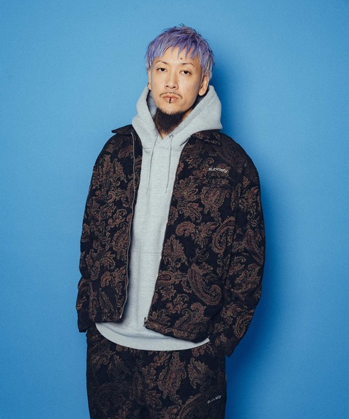 Subciety（サブサエティ）の「Chenille sports jkt（その他アウター・メンズ・ネイビー/ブラック・X-LARGE/LARGE/MEDIUM/SMALL）」の20枚目の写真