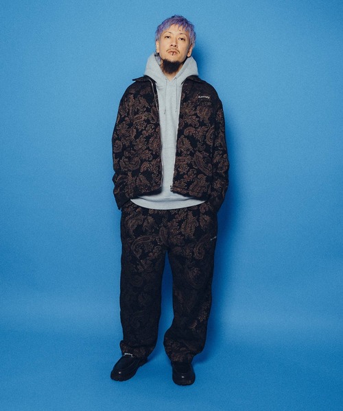 Subciety（サブサエティ）の「Chenille sports jkt（その他アウター・メンズ・ネイビー/ブラック・X-LARGE/LARGE/MEDIUM/SMALL）」の21枚目の写真