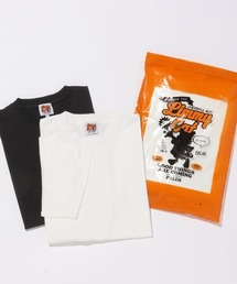 PAGEBOY | 《UNISEX/2枚入り》LIMMY CAT パックTシャツ(Tシャツ/カットソー)