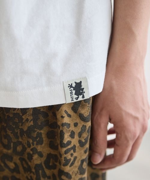 PAGEBOY（ページボーイ）の「《UNISEX/2枚入り》LIMMY CAT パックTシャツ（Tシャツ/カットソー・レディース・その他・FREE）」の8枚目の写真