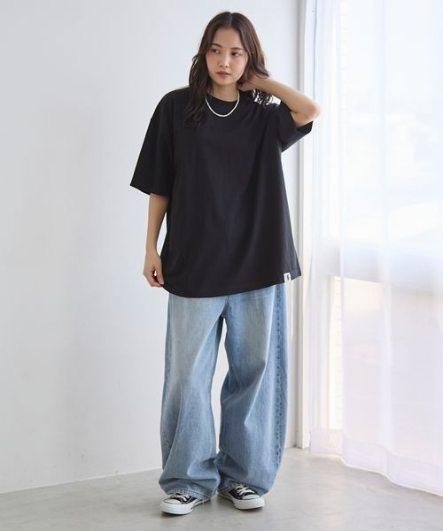 PAGEBOY（ページボーイ）の「《UNISEX/2枚入り》LIMMY CAT パックTシャツ（Tシャツ/カットソー・レディース・その他・FREE）」の12枚目の写真