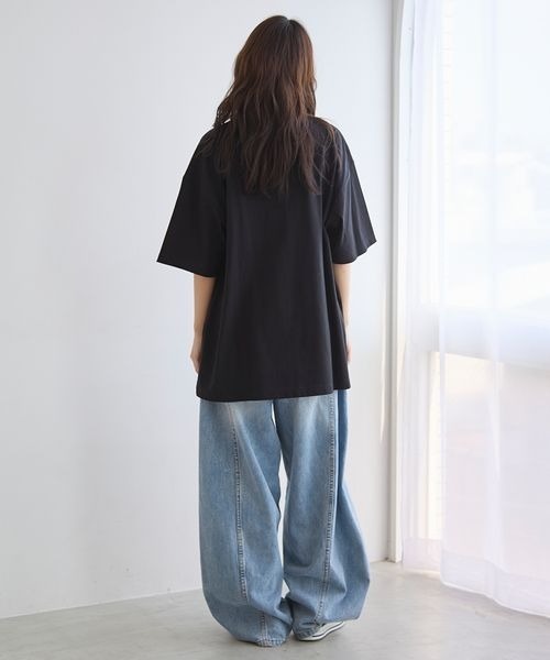 PAGEBOY（ページボーイ）の「《UNISEX/2枚入り》LIMMY CAT パックTシャツ（Tシャツ/カットソー・レディース・その他・FREE）」の13枚目の写真