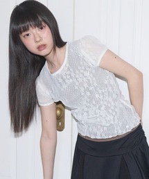 セット売り トップス、ボトムス ファンシークラブ FANCY CLUBのパンツを使ったコーディネート(ZOZOTOWN Yahoo!店