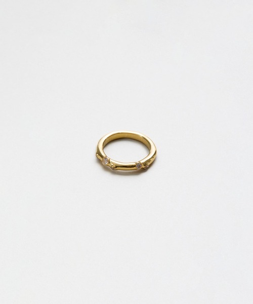 LAPUIS(ラピュイ)の「LAPUIS(ラピュイ) Garden Circle ring(リング・レディース・シルバー/ゴールド・11号/13号)」の6枚目の写真