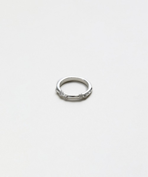 LAPUIS(ラピュイ)の「LAPUIS(ラピュイ) Garden Circle ring(リング・レディース・シルバー/ゴールド・11号/13号)」の7枚目の写真