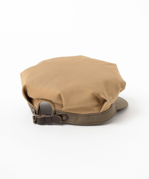 Bill Wall Leather ビルウォールレザー 別注 銀座トラヤ帽子店 別注】銀座トラヤ帽子店 / Railroad Cap（キャップ）｜BILL WALL
