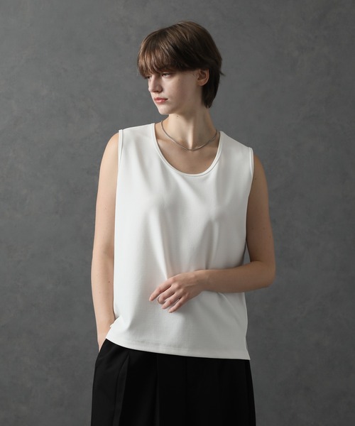 OVERNEATH セット販売S ショートトップスタンクトップ　定価15400円 セール】overneath 別注 Garter Tank 072：タンクトップ（タンク