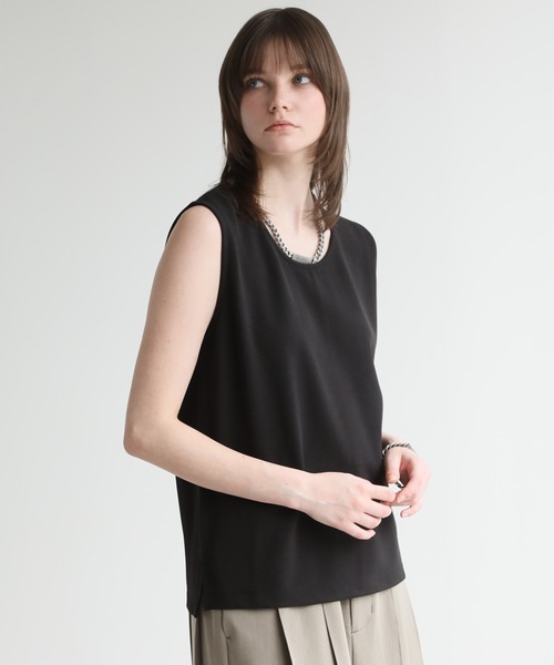 ショートタンクトップ　Ｌ NF5137EU003076_14_l.jpg