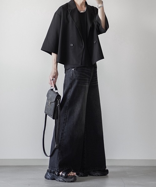 ににさん専用 ♡エルテレサ　タンクトップ メール便】タンクトップ サテン風 きれいめ レディース ／tops2258
