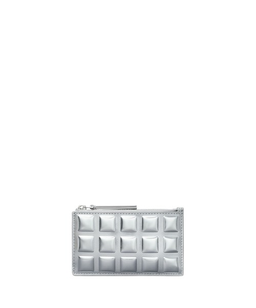 Tory Burch【関税送料込&SALE】メタリックキルトカードケース Tory Burch【関税送料込&SALE】メタリックキルトカードケース