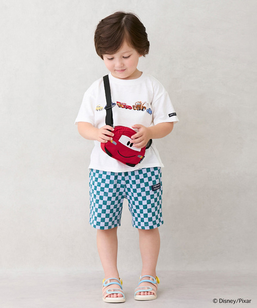 petit main（プティマイン）の「【Disney】ポシェット（ショルダーバッグ・キッズ・レッド/ホワイト・F）」の3枚目の写真