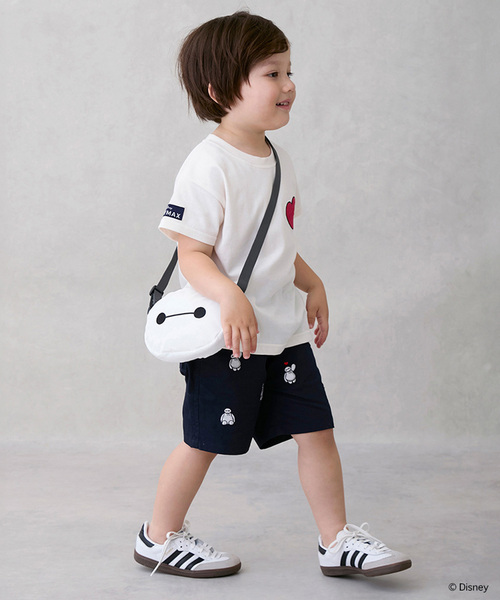 petit main（プティマイン）の「【Disney】ポシェット（ショルダーバッグ・キッズ・レッド/ホワイト・F）」の4枚目の写真