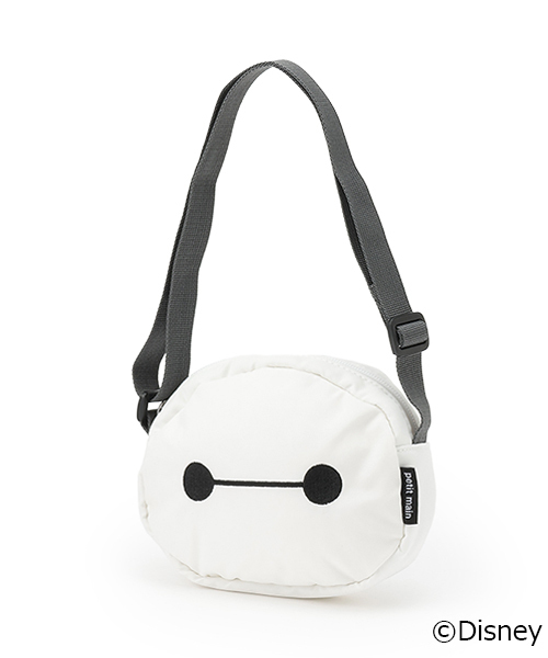 petit main（プティマイン）の「【Disney】ポシェット（ショルダーバッグ・キッズ・レッド/ホワイト・F）」の5枚目の写真