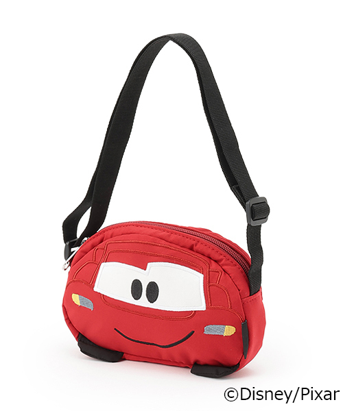 petit main（プティマイン）の「【Disney】ポシェット（ショルダーバッグ・キッズ・レッド/ホワイト・F）」の7枚目の写真