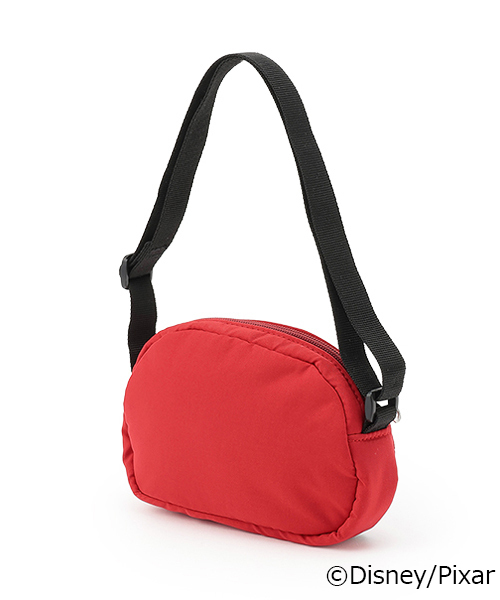 petit main（プティマイン）の「【Disney】ポシェット（ショルダーバッグ・キッズ・レッド/ホワイト・F）」の8枚目の写真