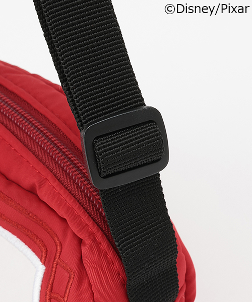 petit main（プティマイン）の「【Disney】ポシェット（ショルダーバッグ・キッズ・レッド/ホワイト・F）」の9枚目の写真