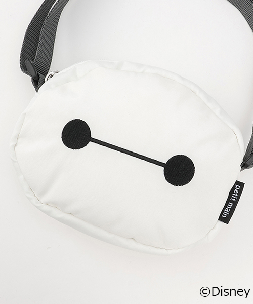 petit main（プティマイン）の「【Disney】ポシェット（ショルダーバッグ・キッズ・レッド/ホワイト・F）」の11枚目の写真
