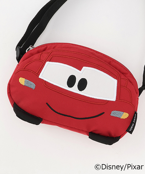 petit main（プティマイン）の「【Disney】ポシェット（ショルダーバッグ・キッズ・レッド/ホワイト・F）」の12枚目の写真