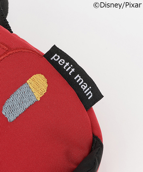 petit main（プティマイン）の「【Disney】ポシェット（ショルダーバッグ・キッズ・レッド/ホワイト・F）」の13枚目の写真