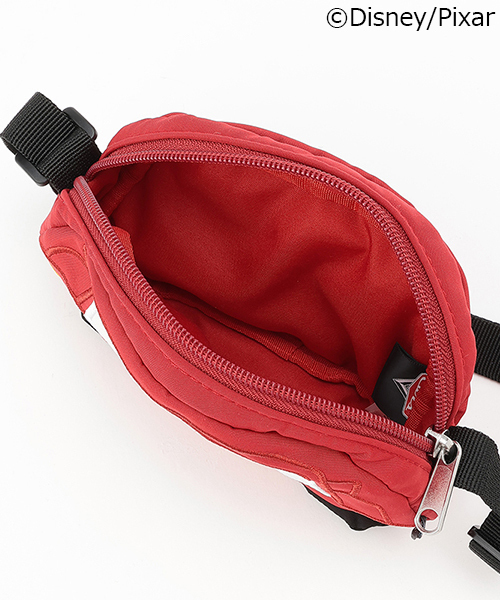 petit main（プティマイン）の「【Disney】ポシェット（ショルダーバッグ・キッズ・レッド/ホワイト・F）」の14枚目の写真