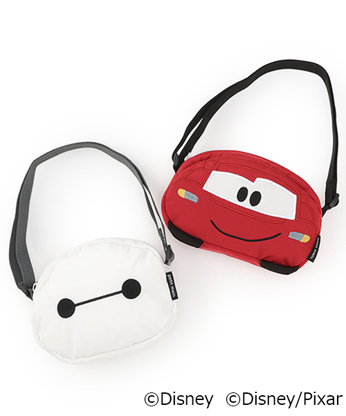 petit main（プティマイン）の「【Disney】ポシェット（ショルダーバッグ・キッズ・レッド/ホワイト・F）」の15枚目の写真