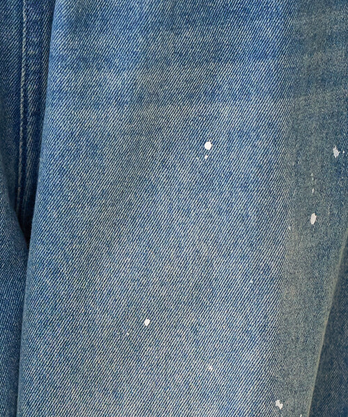 セール】＜低身長サイズあり＞ウォッシュ加工 イージーデニムパンツ