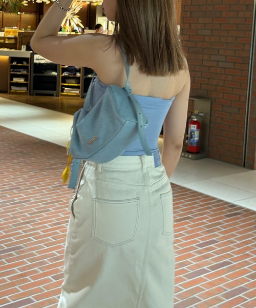 セール】【ZOZOTOWN限定カラー】SLIT LONG DENIM SKIRT（デニム