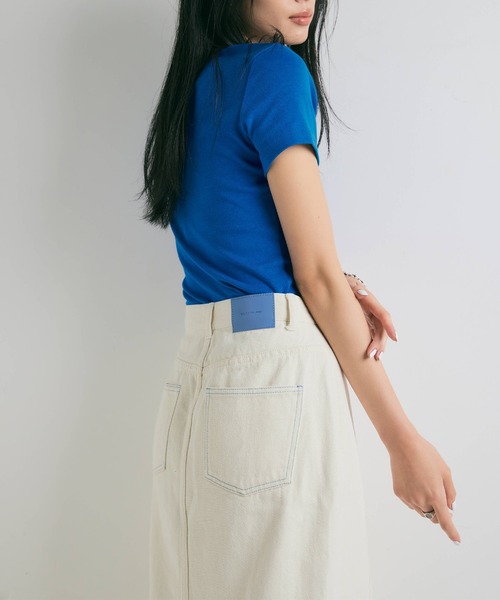 BULE×PALANG ロングデニムスカート　Mサイズ BULE×PALANG ロングデニムスカート Mサイズ