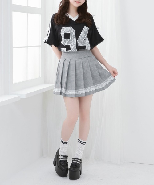 DearMyLoveRose(ディアマイラブローズ)の「ナンバー入りビッグTシャツ【大きいサイズ有り】(Tシャツ/カットソー・レディース・ブラック/ベビーピンク/ホワイト・LL~3L/M-L)」の17枚目の写真