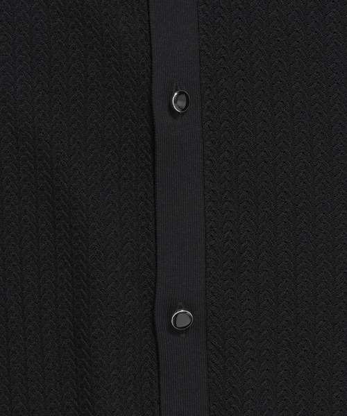 HARE(ハレ)の「パールボタンニットシャツ(HARE)(シャツ/ブラウス・メンズ・イエロー/ブラック/ホワイト/ネイビー・FREE)」の22枚目の写真