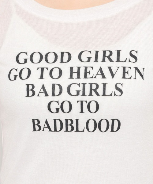 3.3 Field Trip （3.3フィールドトリップ）の「3.3 Field Trip／ロゴスリムロングスリーブ（Tシャツ/カットソー・レディース・ブラック/オフホワイト/ベージュ/ピンク・FREE）」の9枚目の写真