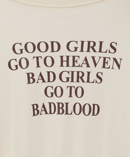 3.3 Field Trip （3.3フィールドトリップ）の「3.3 Field Trip／ロゴスリムロングスリーブ（Tシャツ/カットソー・レディース・ブラック/オフホワイト/ベージュ/ピンク・FREE）」の8枚目の写真