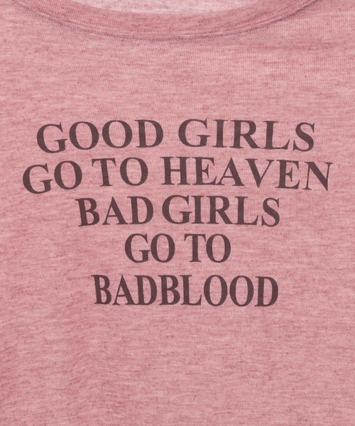 3.3 Field Trip （3.3フィールドトリップ）の「3.3 Field Trip／ロゴスリムロングスリーブ（Tシャツ/カットソー・レディース・ブラック/オフホワイト/ベージュ/ピンク・FREE）」の7枚目の写真